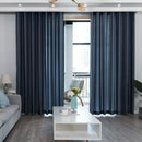 Voilage tulle semi froissé moderne pour salon chambre
