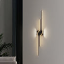 Modern minimalist designer strip wall light loft decor