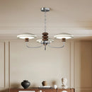 lustre rétro haut de gamme en coque d'oeuf américain style médiéval