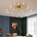 Modern minimalist nordic chandelier creative LED lighting