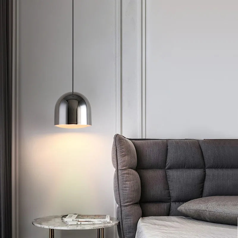 Lustre LED suspension moderne nordique intérieur décor - vue 4 sur 10