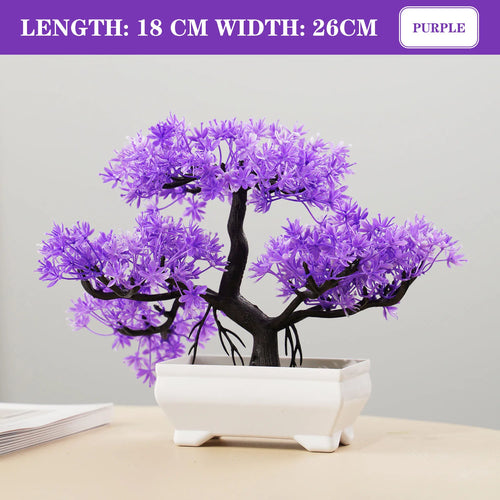 plantes artificielles bonsaï petit arbre décoration intérieure et extérieure - vue 28 sur 32