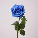Realistic artificial rose branch for elegant decoration