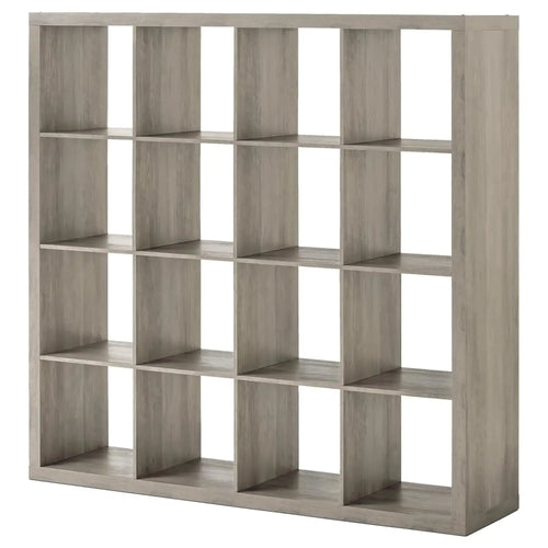 6/9/12/16-Cube Storage Organizer  Bookshelf, Bookcase Locker Living Room Furniture Home, Open Storage, Easy Assembly - vue 2 sur 22