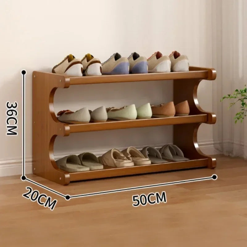 organisateur de chaussures à étagères peu encombrantes pour le rangement intérieur - vue 8 sur 18