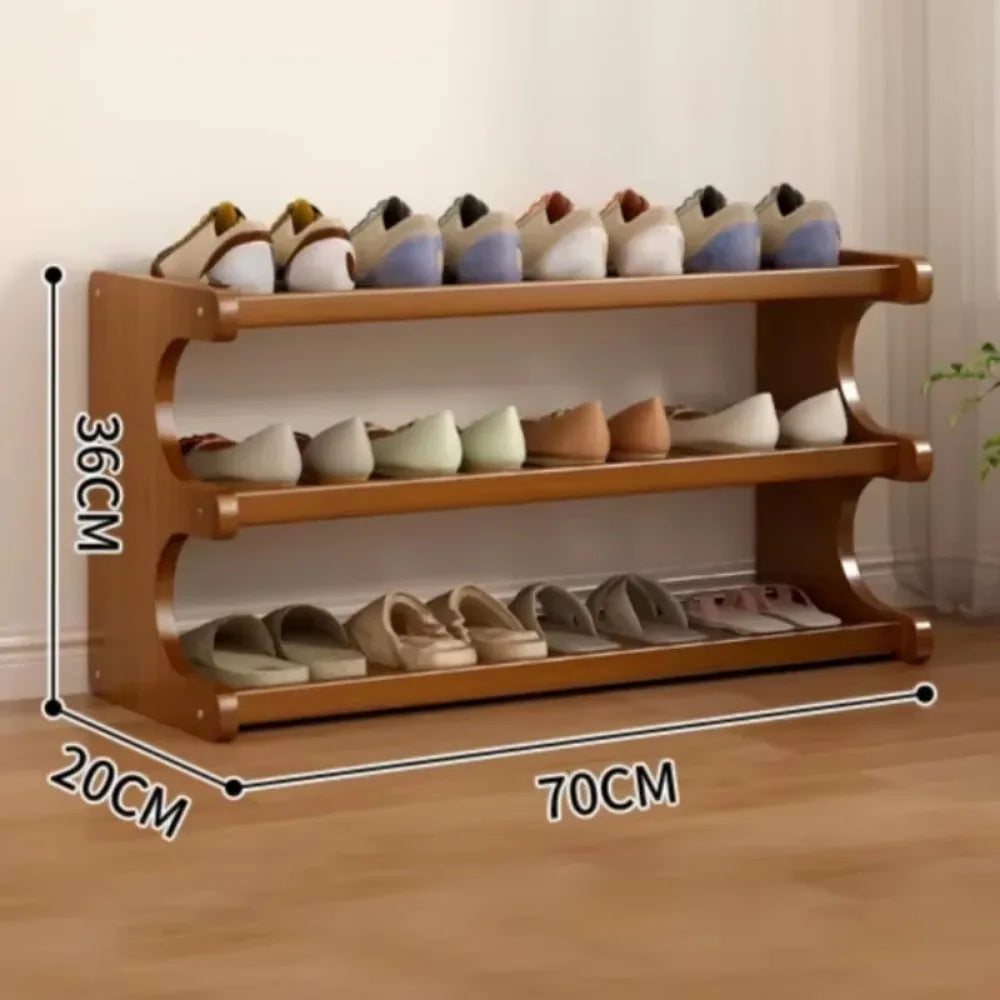 organisateur de chaussures à étagères peu encombrantes pour le rangement intérieur - vue 3 sur 18
