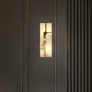applique murale style chinois rétro imitation marbre led
