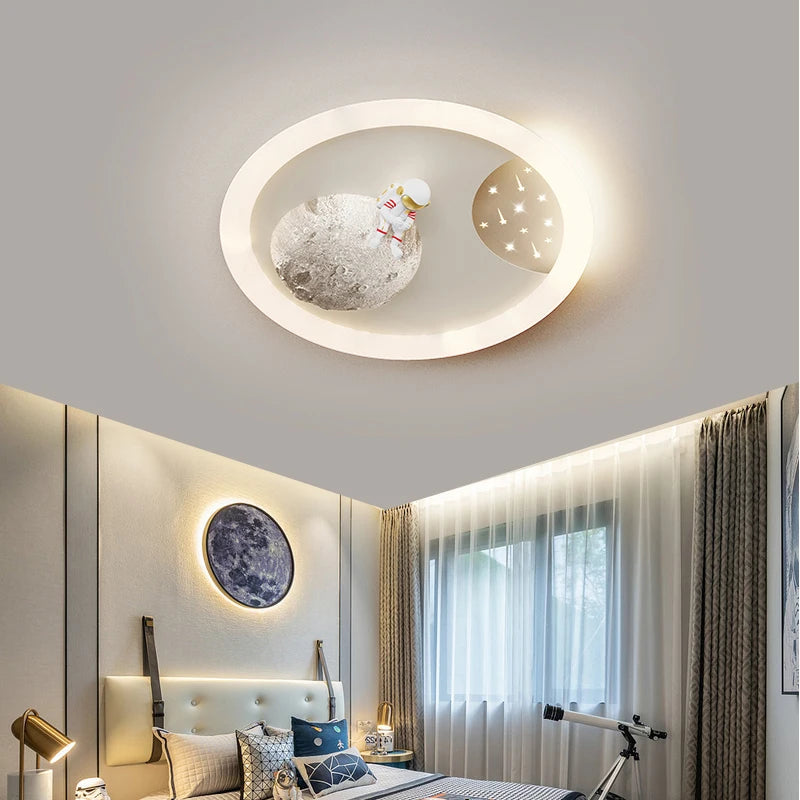 plafonnier led moderne pour un éclairage élégant intérieur - vue 6 sur 7