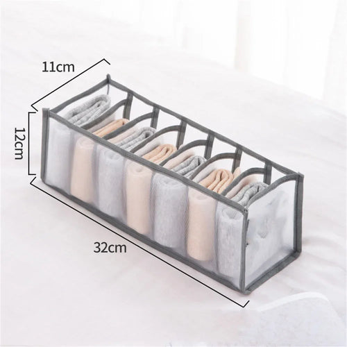 organisateur de vêtements pour rangement de pantalons et sous-vêtements