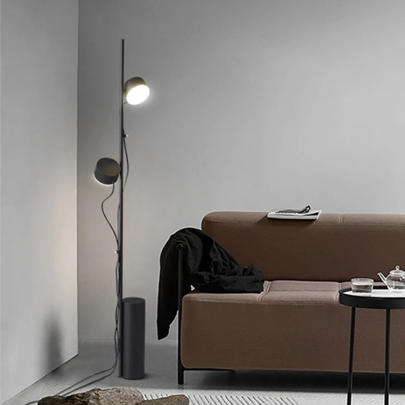 lampadaire led créatif pour salon étude et hôtel - vue 4 sur 7