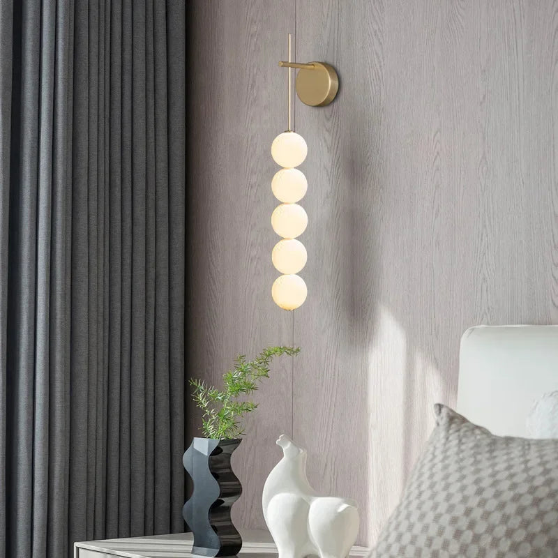 applique murale nordique de luxe au design moderne et décoratif - vue 3 sur 10