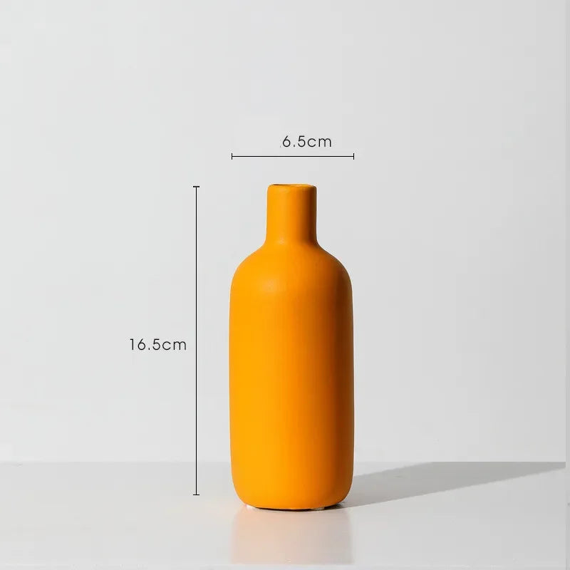 vase en céramique nordique pour décoration intérieure ou cadeau - vue 12 sur 12