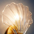 Applique murale moderne en verre de coquille lumière de luxe allée intérieure couloir appliques d'escalier pour chevet salon Applique murale