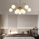 suspension en verre design nordique pour un éclairage moderne