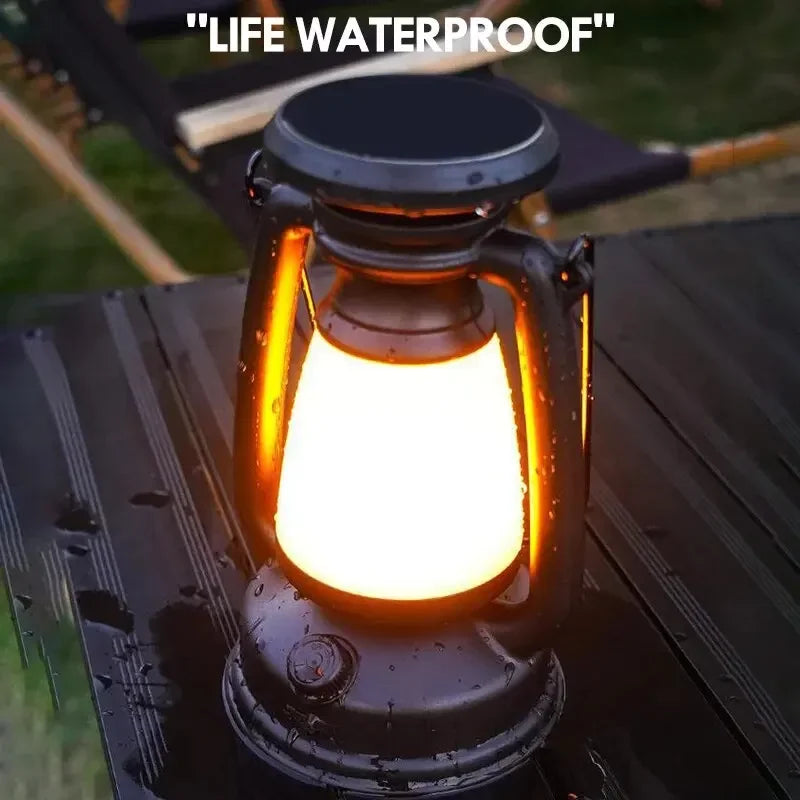 lampe de bureau rétro en forme de cheval décorative pour intérieur et extérieur