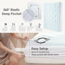 （Kostenloser Versand） Gel Topper 135x190cm Boxspringbett, Matratzentopper 135x190cm Memory Foam