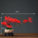 Artificial Simulation of Fake Flowers, Potted Gardens, Balcony Decoration, Bonsai Hotel Garden, Small Flower Pot Decoration