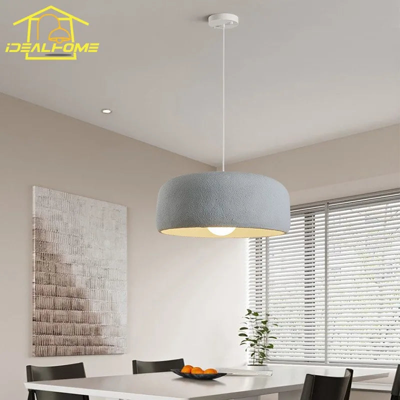 suspension minimaliste japonaise wabi-sabi pour espaces modernes - vue 6 sur 14
