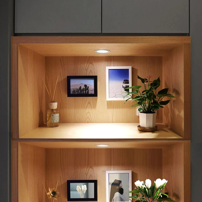 mini spot encastré led pour intérieur avec ensemble de pilotes - vue 6 sur 8