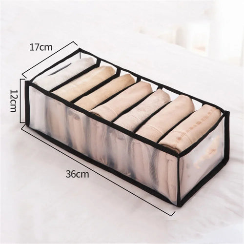 organisateur de vêtements pour rangement de pantalons et sous-vêtements