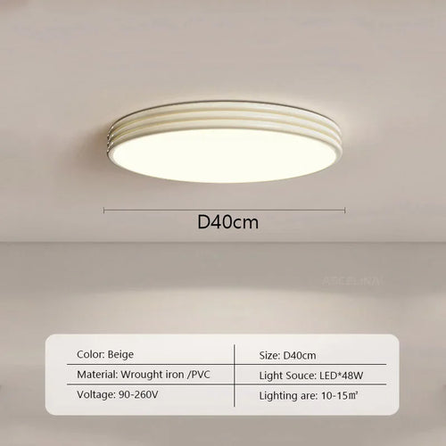 plafonnier led nordique design médiéval pour décoration intérieure - vue 8 sur 14