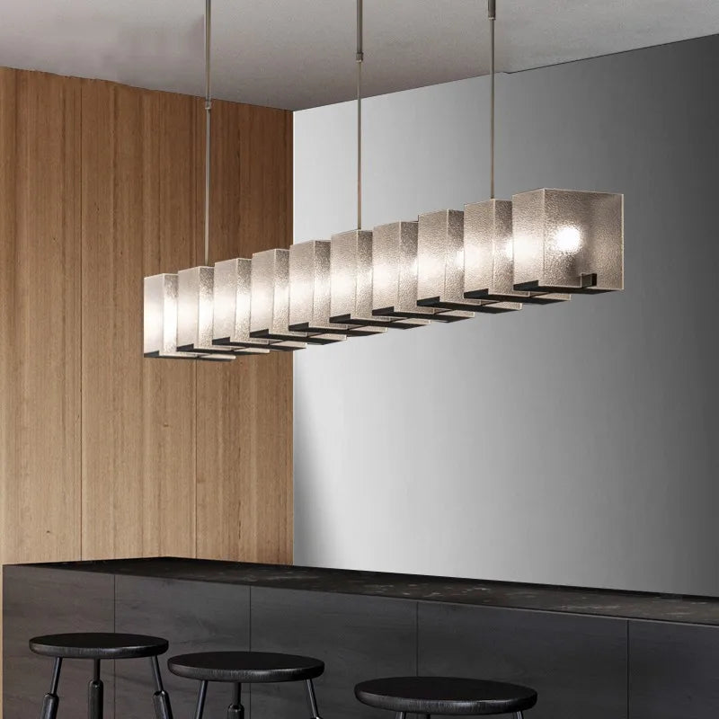 lustre de bar postmoderne luminaire de luxe personnalisé - vue 4 sur 8