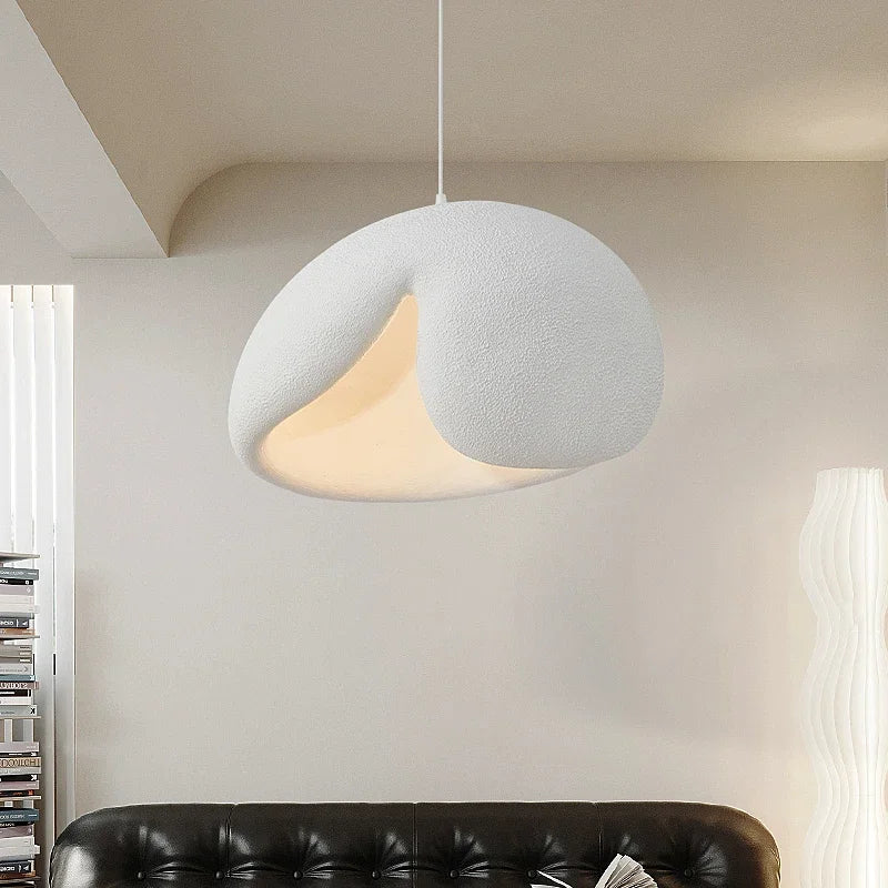 Minimalist Dining Island Wabi Sabi Chandelier Designer Living Room Bedroom Sofa Lamp Study Bar Restaurant Table Lighting Fixture - vue 2 sur 11