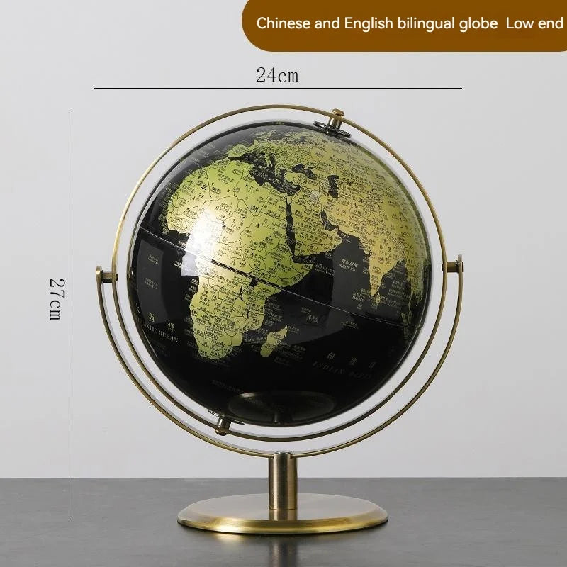 globe terrestre éducatif pour enfants décoration créative et apprentissage - vue 8 sur 10