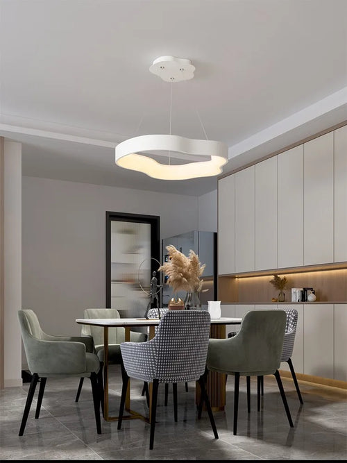 lustre minimaliste moderne luxe pour salon et étude