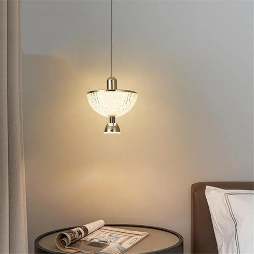 suspension créative en acrylique style nordique luxe décoratif - vue 7 sur 8