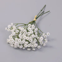 bouquet de gypsophile artificielle pour mariage et décoration intérieure