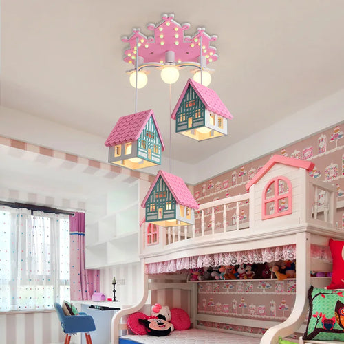 lustre pour enfant décorations de noël suspension - vue 6 sur 8