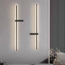 minimalist led wall light artistic design