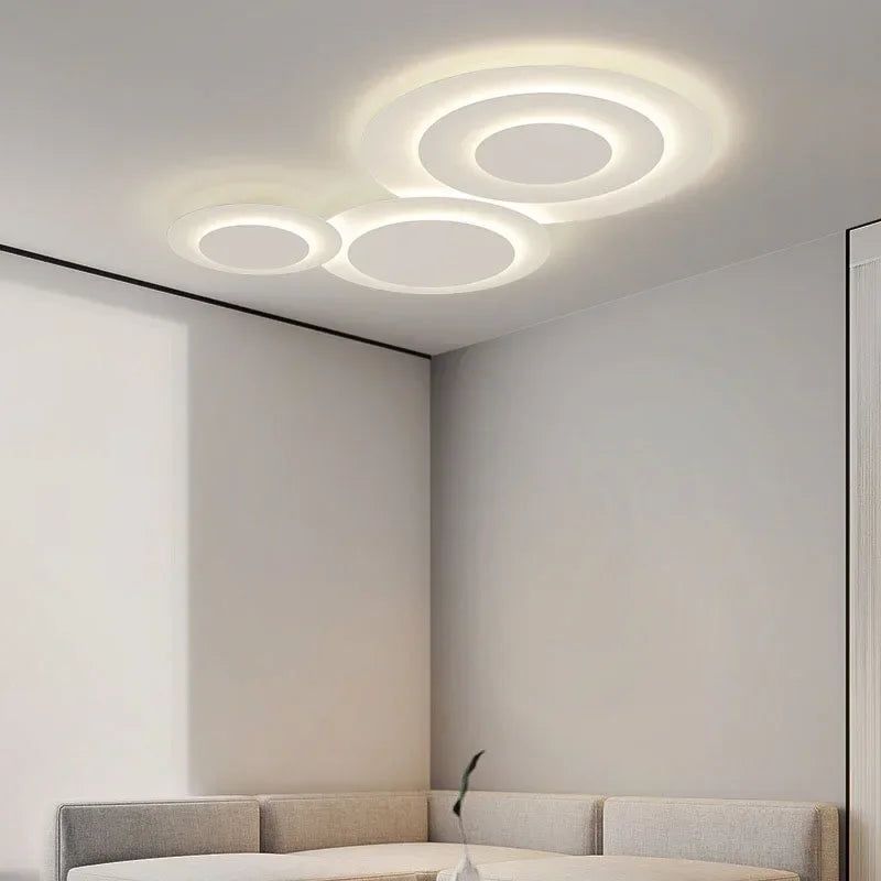 plafonnier led moderne pour décoration intérieure et luminaires design - vue 5 sur 16