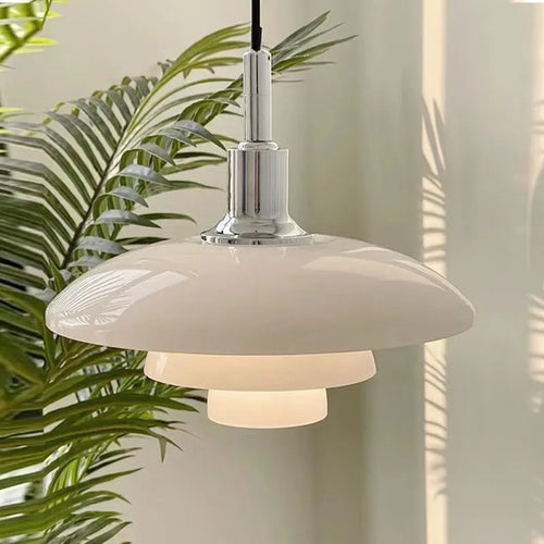 suspension design danoise en verre pour intérieur moderne - vue 4 sur 9