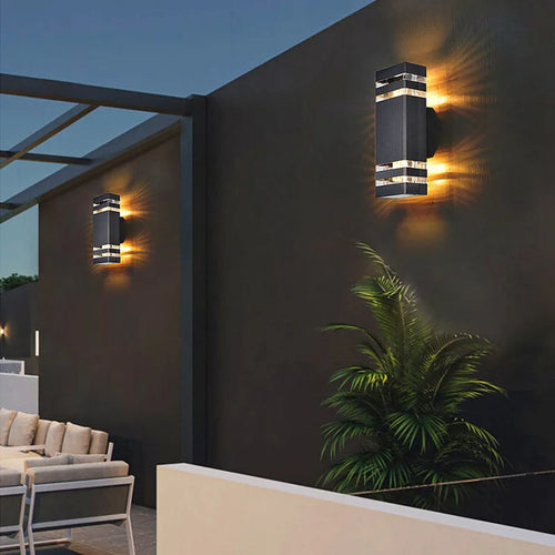 Applique murale d'extérieur Led étanche