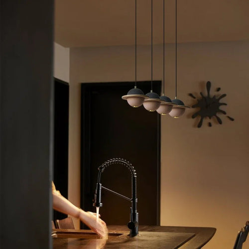 lustre moderne à led design créatif pour enfants - vue 4 sur 15
