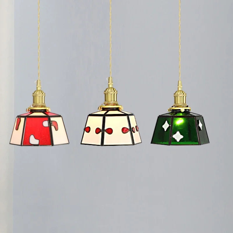 lustre en verre lumineux pour décoration intérieure nordique - vue 2 sur 9
