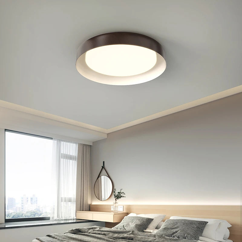 Modern minimalist Nordic designer ceiling light - vue 4 sur 14