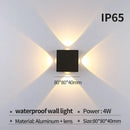 applique murale led moderne pour intérieur et extérieur