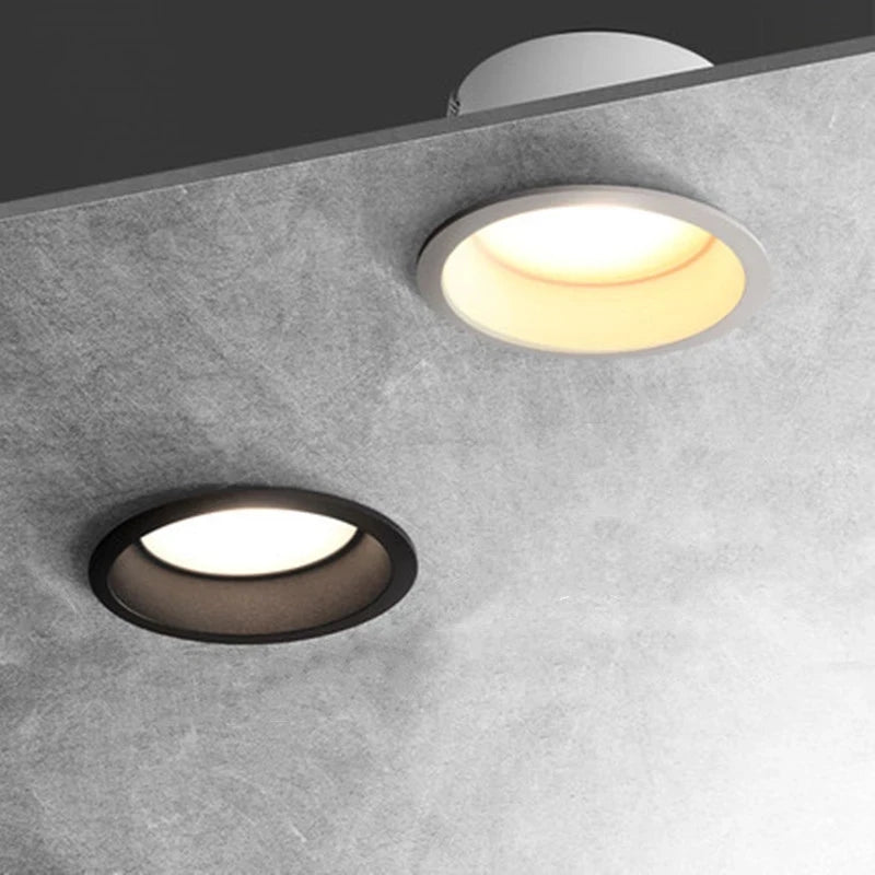 spot led encastrable anti-éblouissement avec intensité réglable - vue 4 sur 5