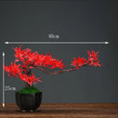 Artificial Simulation of Fake Flowers, Potted Gardens, Balcony Decoration, Bonsai Hotel Garden, Small Flower Pot Decoration