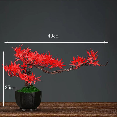 Artificial Simulation of Fake Flowers, Potted Gardens, Balcony Decoration, Bonsai Hotel Garden, Small Flower Pot Decoration - vue 20 sur 33