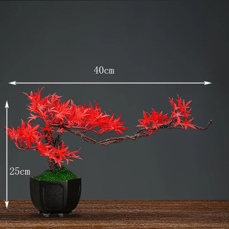 Artificial Simulation of Fake Flowers, Potted Gardens, Balcony Decoration, Bonsai Hotel Garden, Small Flower Pot Decoration - vue 19 sur 33