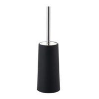 1pcs Toilet Brush and Holder, 304 Stainless Steel Long Handle, Toilet Bowl Brush for Bathroom Toilet-Ergonomic, Elegant, Durable
