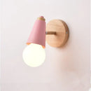 Nordique Simple applique chambre d'enfant chambre chevet canapé fond mur Led lumières allée escalier couloir décor éclairage