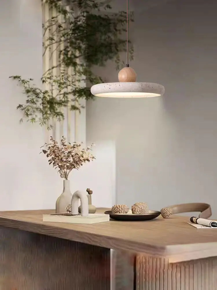 suspension LED design moderne ovni décoration artistique intérieure - vue 4 sur 10