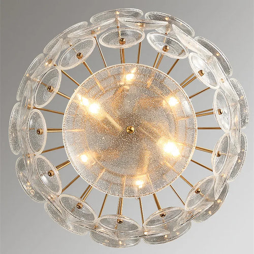 lustre led design nordique moderne de luxe intérieur