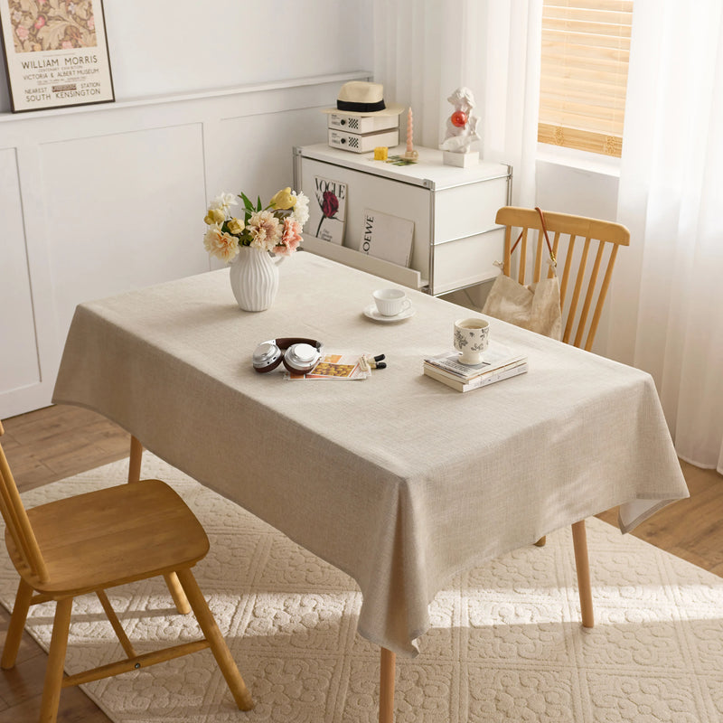 Nappe textile style japonais lavable pour table repas