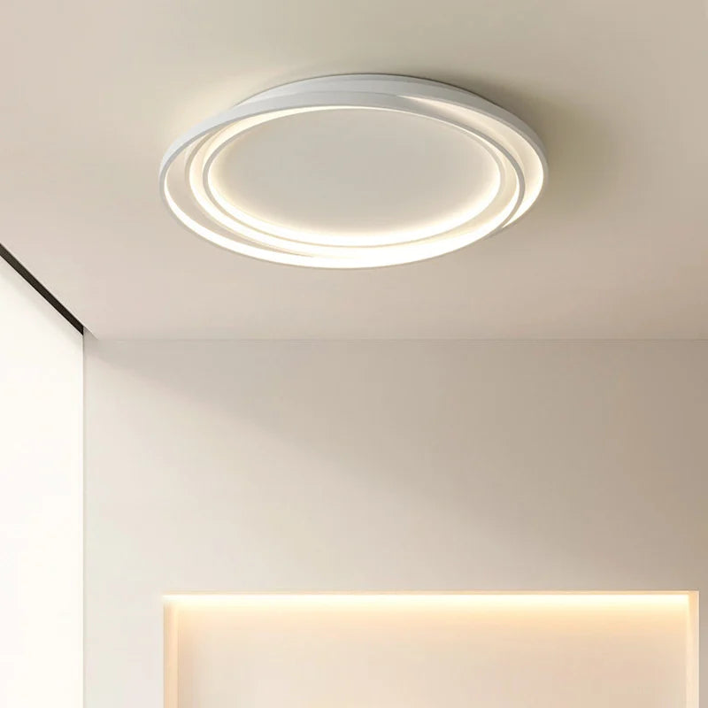 lustre led ultra mince moderne pour décoration intérieure - vue 6 sur 22